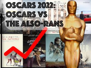 Oscars v Also rans with chart and title